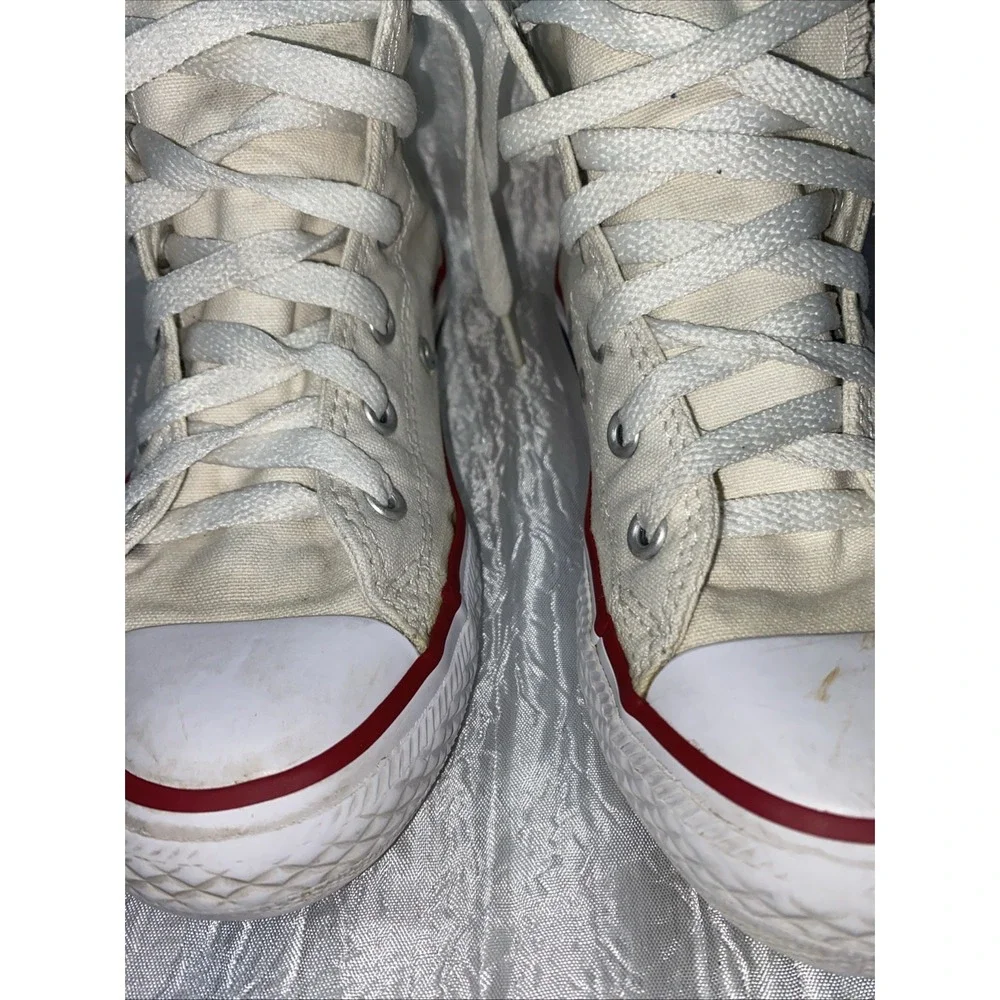 Converse Chuck Taylor All Star Hi Sneaker Optical White Kids Sneakers Size 1Y